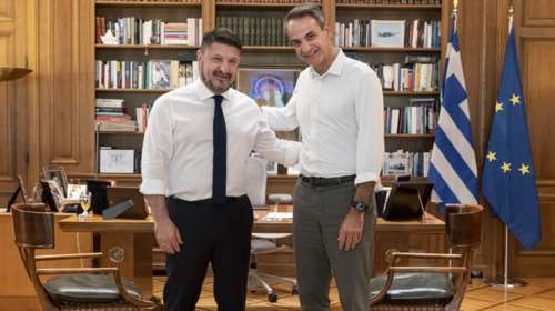 Συνάντηση Μητσοτάκη - Χαρδαλιά - Ο υποψήφιος περιφερειάρχης Αττικής ανέλυσε τις βασικές προτεραιότητές του