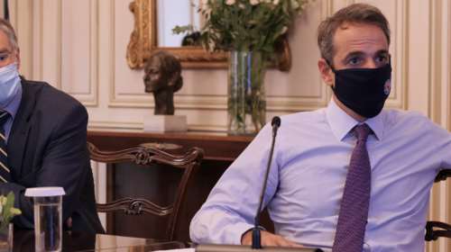 Κορονοϊός: Μήνυμα Μητσοτάκη &amp; Τσιόδρα για νέα μέτρα στην Αττική - Τέλος οι πολιτιστικές εκδηλώσεις - Σύσταση για τηλεργασία