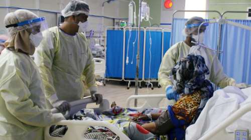 "Καλπάζει" ο κορονοϊός: Πάνω από 13 εκατ. τα κρούσματα παγκοσμίως - Περισσότεροι από μισό εκατ. οι νεκροί