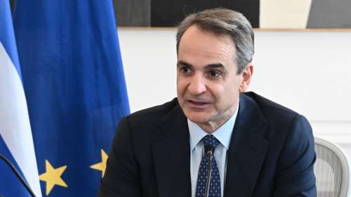 Μητσοτάκης: Το νομοσχέδιο για τα ομόφυλα ζευγάρια αναγνωρίζει νομικά μια πραγματικότητα - Δεν θέλουμε να διχάσουμε