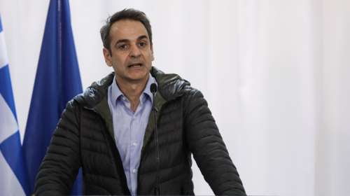 Σε μίνι καραντίνα και η Ελλάδα - Ο Μητσοτάκης ανακοινώνει νέα έκτακτα μέτρα