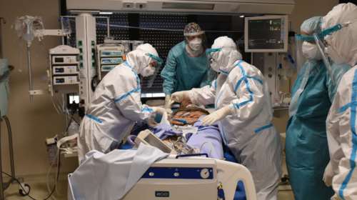 &quot;Σφαγή&quot; για ένα κρεβάτι ΜΕΘ: Ασφυκτική η κατάσταση στα νοσοκομεία - Προς επίταξη και ο ιδιωτικός τομέας