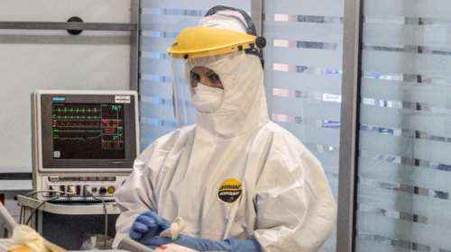 Κορονοϊός: Στους 129 οι νεκροί - Πέθανε 81χρονη  στην Κοζάνη