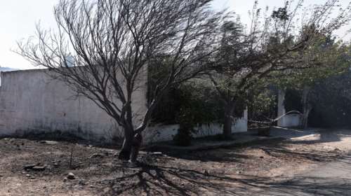 Ανθούσα: Αυτό είναι το σπίτι του ηλικιωμένου που αυτοκτόνησε όταν το είδε να καίγεται - Σε σοκ η σύζυγός του