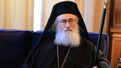 Μονή Σινά: Σκληρή γλώσσα από το Πατριαρχείο Ιεροσολύμων για τον Αρχιεπίσκοπο Δαμιανό: &quot;Ανάρμοστη η ανακοίνωσή του&quot;