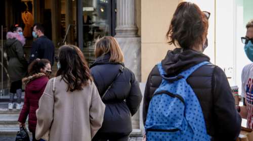 Lockdown: Σενάριο για άνοιγμα λιανεμπορίου 1η Μαρτίου - Με νέο sms, νέο πενταψήφιο και... τρίωρη διορία για ψώνια