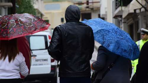 Ερχεται η φθινοπωρινή κακοκαιρία &quot;Π&quot; με έντονα φαινόμενα - Πού θα χτυπήσει το Σαββατοκύριακο