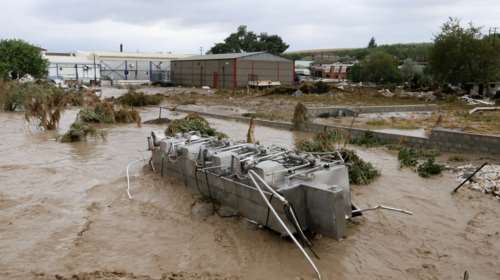 Κακοκαιρία Daniel: &quot;Πνίγηκε&quot; η Θεσσαλία, ανυπολόγιστες οι ζημιές - Άνοιξε η Εθνική Οδός