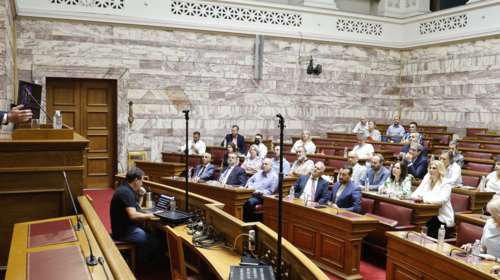 ΣΥΡΙΖΑ: Σε εξέλιξη η έκτακτη συνεδρίαση της ΚΟ - Φήμες για "καρατόμηση" του Φάμελλου και "προαγωγή" του Νίκου Παππά