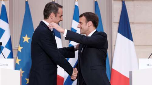 Διπλωματικός πυρετός: Κλείδωσε το ραντεβού Μητσοτάκη - Μακρόν στην Κορσική - Στην Αθήνα 15 Σεπτεμβρίου ο Σαρλ Μισέλ