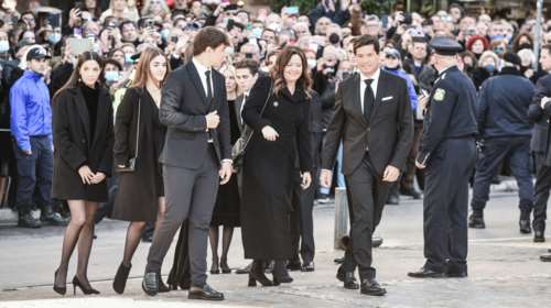 Αριέτα, Άννα Μαρία και Αμέλια Μοράλες: Οι όμορφες κόρες της Αλεξίας Γλύξμπουργκ που εντυπωσίασαν με την απλότητά τους