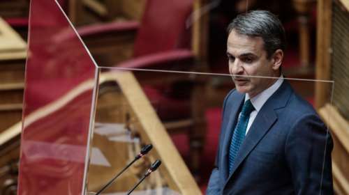 Μητσοτάκης: Η Τουρκία έχει πάθει αμοκ με τα νησιά- Για εμάς υπέρτατος αυτοσκοπός η άμυνα της χώρας