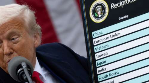 Δεν κάνει πίσω ο Τραμπ: Απειλεί την Κίνα με επιπλέον 50% δασμούς - Δύο μέρες διορία για να αποσύρει τα αντίποινα του 34%