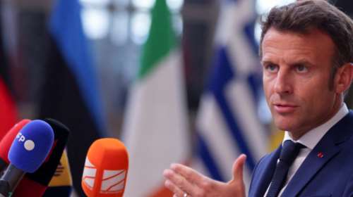 Ηχηρή παρέμβαση Μακρόν: Στηρίζουμε την Ελλάδα - Η Τουρκία δεν μπορεί να αμφισβητεί την κυριαρχία της στα νησιά [Βίντεο]