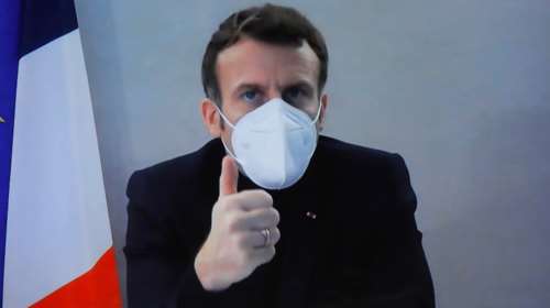 Κορονοϊός: Ο Μακρόν μπορεί να &quot;κόλλησε&quot; στη Σύνοδο Κορυφής - Η ανακοίνωση της γαλλικής προεδρίας και το δημοσίευμα για το κορονο-δείπνο