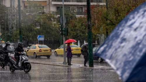 Κακοκαιρία EVA το επόμενο τριήμερο: Νέο έκτακτο δελτίο της ΕΜΥ - Πότε θα χτυπήσει την Αττική [χάρτης]