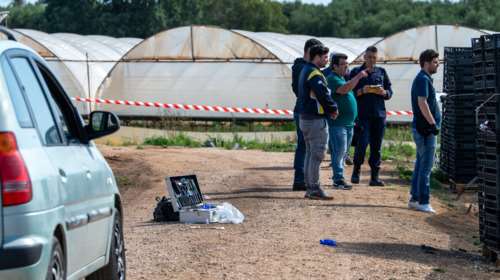 Ηλεία: Σοκάρουν οι λεπτομέρειες του φονικού - Τον μαχαίρωσε στην καρδιά και συνέχισε να μαζεύει φράουλες