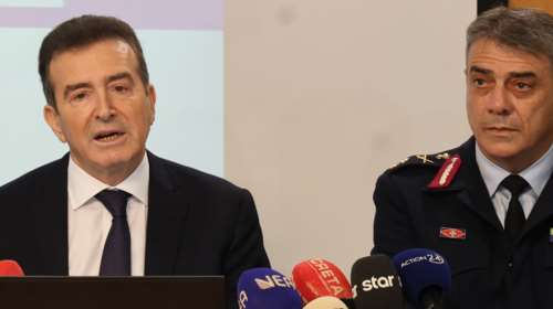 Χρυσοχοΐδης από Κρήτη: Κακούργημα η παράνομη οπλοκατοχή, τέλος οι μπαλωθιές - Τα νέα μέτρα για τα όπλα