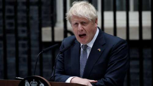 "Βόμβα" από τον Μπόρις Τζόνσον: "Η Γερμανία ήθελε να παραδοθούν οι Ουκρανοί σε περίπτωση πολέμου"