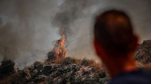 Φωτιά στην Κέρκυρα: Δύο μεγάλες αναζωπυρώσεις σε Άνω Περίθεια και Άγιο Γεώργιο Κασσιόπης