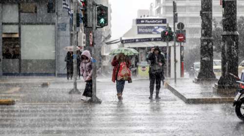 Καιρός: Μέχρι το μεσημέρι οι ισχυρές βροχές και οι καταιγίδες - Οι 5 περιοχές σε πορτοκαλί συναγερμό