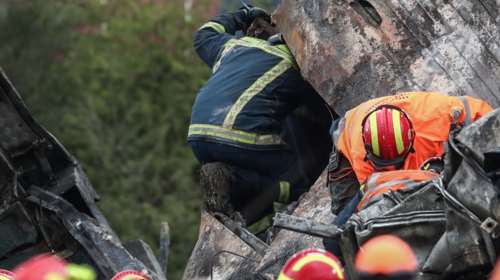 Ψυχρολουσία από την Ιατροδικαστή Λάρισας: 57 οι νεκροί από την τραγωδία στα Τέμπη - Βρέθηκαν 14 απανθρακωμένες σοροί