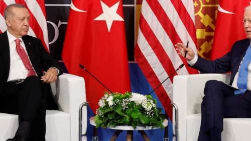 ΝΑΤΟ: Το ευχαριστώ Μπάιντεν στον Ερντογάν μπροστά στις κάμερες - Ολοκληρώθηκε η συνάντηση στη Μαδρίτη