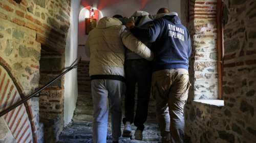 Καταφύγιο στα ελληνικά μοναστήρια του Αγίου Όρους βρήκαν 22 τραυματισμένοι Ουκρανοί στρατιώτες [εικόνες - βίντεο]