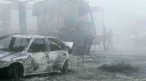 Τραγωδία στην Εγνατία: Πετρελαιοκίνητο τελικά το ΙΧ του ζευγαριού που απανθρακώθηκε