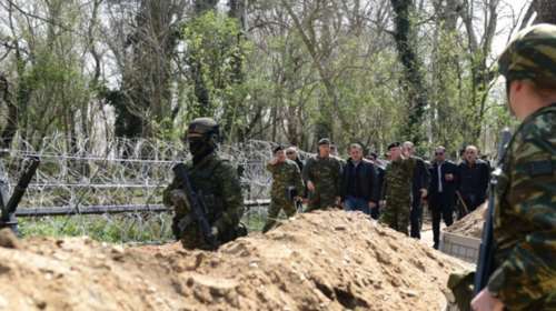 Διπλασιάστηκαν οι ροές στον Έβρο: 400 απόπειρες εισόδου σε ένα 24ωρο