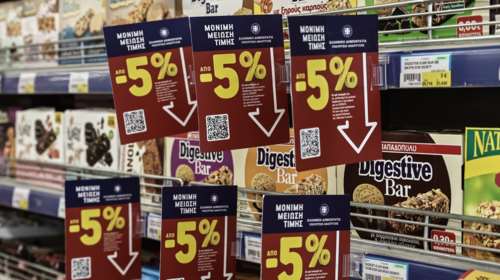 Τα μέτρα που θα παραμείνουν και το 2025 για να πέσουν οι τιμές - Τα δύο σενάρια για τις προσφορές στα σούπερ μάρκετ