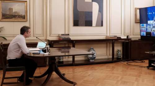 Σύνοδος Κορυφής: Παρέμβαση Μητσοτάκη για επίσπευση αδειοδότησης των εμβολίων - Η πρόταση για πιστοποιητικό εμβολιασμού