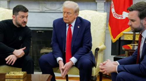 Ο απίστευτος καυγάς Τραμπ-Ζελένσκι-Βανς μπροστά στις κάμερες - Ολόκληρος ο σοκαριστικός διάλογος