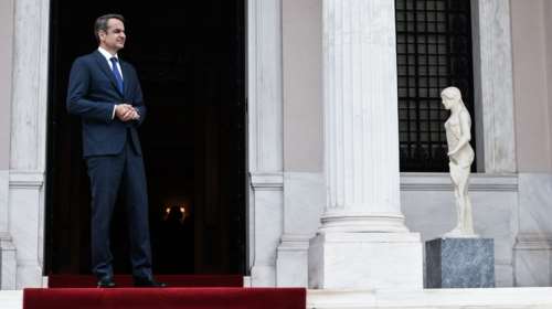 Η απάντηση Μητσοτάκη για τις υποκλοπές: Τι θα πει σήμερα στα στελέχη της ΝΔ για "συμφέροντα και κέντρα"