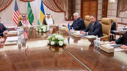 Ραγδαίες εξελίξεις: Εκεχειρία 30 ημερών συμφώνησαν Ουκρανία και ΗΠΑ - Αναμένεται η απάντηση του Πούτιν