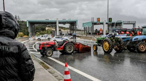 Κινητοποιήσεις αγροτών: Δεκάδες μπλόκα και 6.000 τρακτέρ στους δρόμους - Ποια σημεία είναι κλειστά