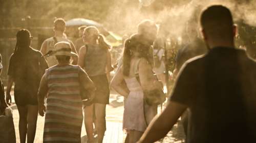 Τσατραφύλλιας: Επιμένει ο καύσωνας και το Σάββατο με 45άρια - Νέα θερμή εισβολή στις 6/8 - Στη ΜΕΘ με θερμοπληξία 15χρονος και 54χρονος