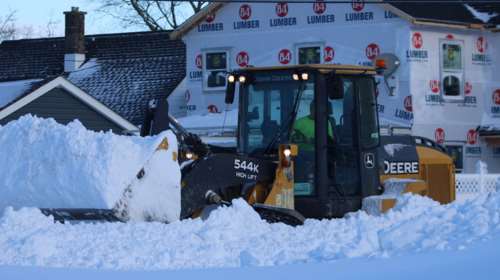 Χιονοθύελλα &quot;εφιάλτης&quot; στις ΗΠΑ: Συγκλονιστικές μαρτυρίες - Άρχισε το πλιάτσικο σε καταστήματα [εικόνες-βίντεο]