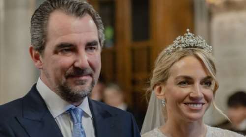 Νικόλαος - Χρυσή Βαρδινογιάννη: Η συγκινητική εικόνα μέσα στην εκκλησία με τα παρανυφάκια - Ελαμπε η κόρη της, Κάρμεν Αγάπη