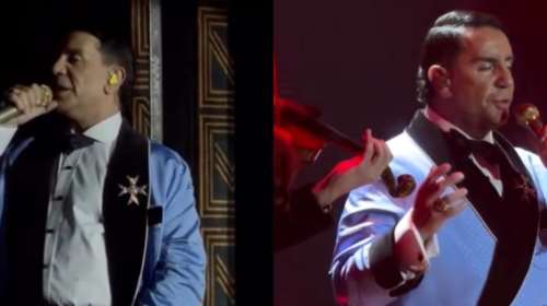 Αποθέωσαν τον Μαζωνάκη στην πρεμιέρα του, παρά τις καταγγελίες: "Είμαι ο Γιώργος, ο αληθινός" [βίντεο]