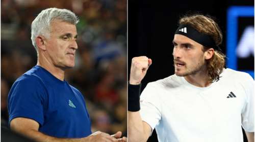 H ζόρικη και δύσκολη σχέση του Στέφανου Τσιτσιπά με τον πατέρα του: Πιο επαγγελματική και λιγότερο πατέρα - γιου