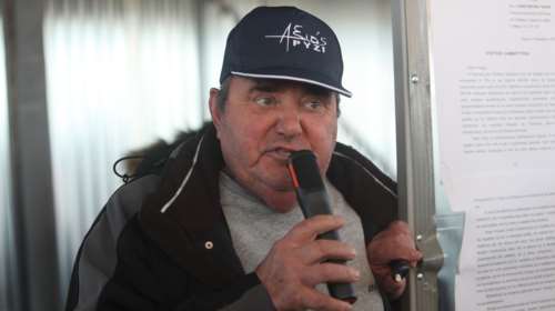 Χυδαίες ύβρεις Ανεστίδη για Μητσοτάκη μπροστά στις κάμερες - "Θα έρθω τη Δευτέρα στο Μαξίμου" [βίντεο]