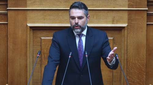 Φεύγει και ο Γιάννης Σαρακιώτης από τον ΣΥΡΙΖΑ: "Από σήμερα είμαι ανεξάρτητος βουλευτής"