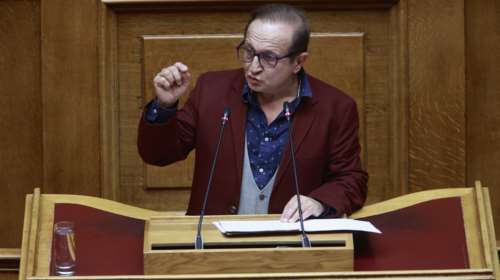 Μπιμπίλας: Ήταν υποχρέωσή μου από τη θέση που βρίσκομαι να στείλω ένα μήνυμα προς όλους