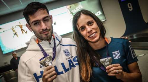 ΣΕΓΑΣ: Τεντόγλου και Στεφανίδη οι κορυφαίοι αθλητές της χρονιάς