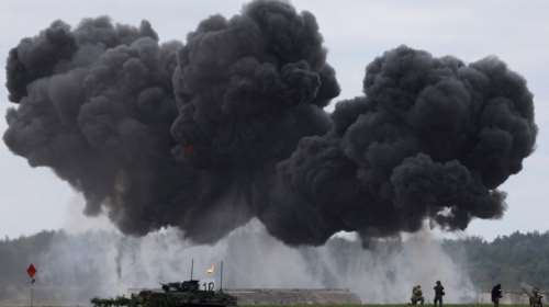 Συναγερμός στην Πολωνία λόγω του ρωσικού χτυπήματος στο Κίεβο: Κλειστός ο εναέριος χώρος κοντά στο Λούμπλιν και το Ρζεσζόφ