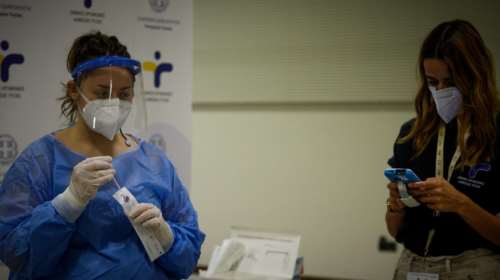 ΕΟΔΥ: Σε 141 σημεία θα πραγματοποιούνται σήμερα δωρεάν rapid test