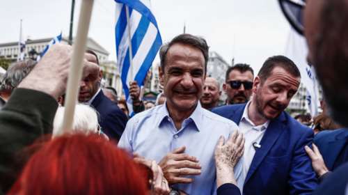 Ξαναρχίζει τις περιοδείες ο Μητσοτάκης με μηνύματα κατά της &quot;χαλαρής ψήφου&quot; - Ποιες περιοχές θα επισκεφθεί