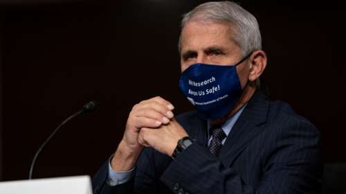 Νέο καμπανάκι από Φάουτσι για κορονοϊό: Η εξέλιξη της πανδημίας στις ΗΠΑ μπορεί να γίνει ακόμη χειρότερη