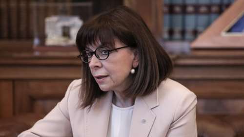 Κατερίνα Σακελλαροπούλου: Το ευχαριστώ της ΠτΔ στην Κρατική Ορχήστρα Αθηνών [εικόνα]